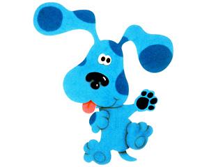 320x240 How To Draw Blue From Blues Clues, Step