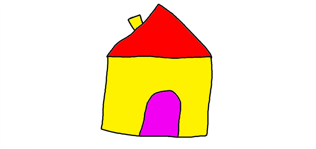 1024x483 Blue's Clues House Picture From Draw Along