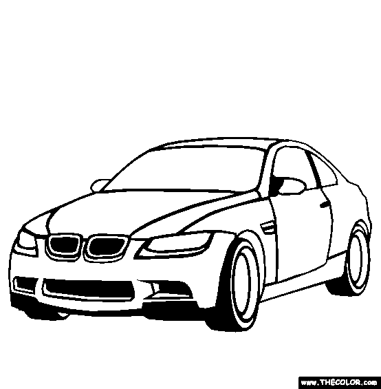 Bmw Car Drawing | Free download on ClipArtMag