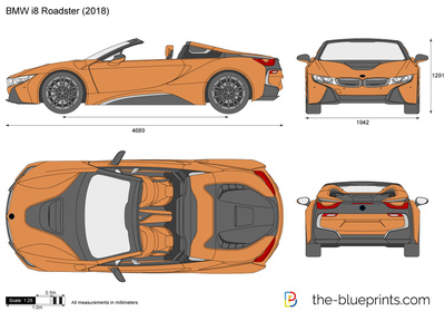 400x279 bmw roadster vector drawing