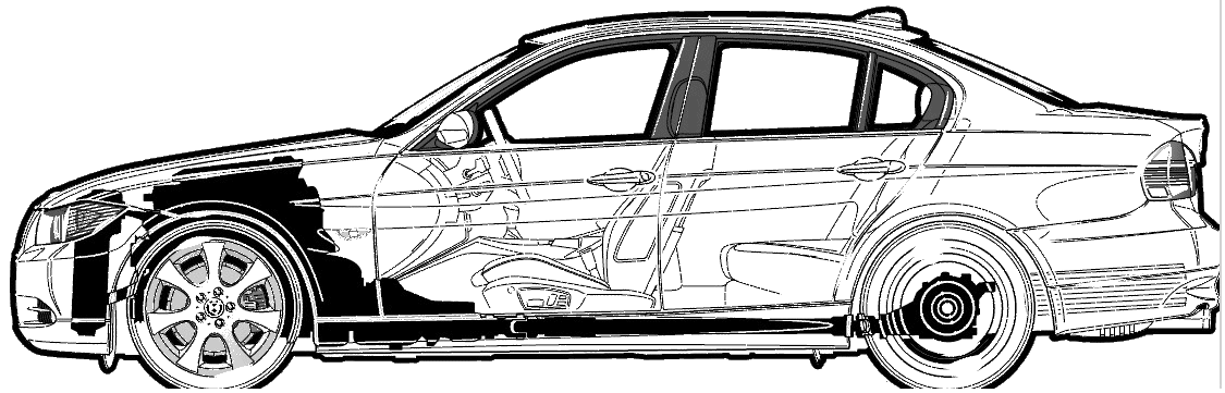 1125x361 car blueprints chertezhi avtomobilej