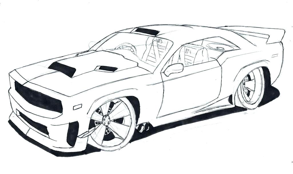 1024x609 Coloring Pages Bmw Sports Car Coloring Pages Free Sport Drawing