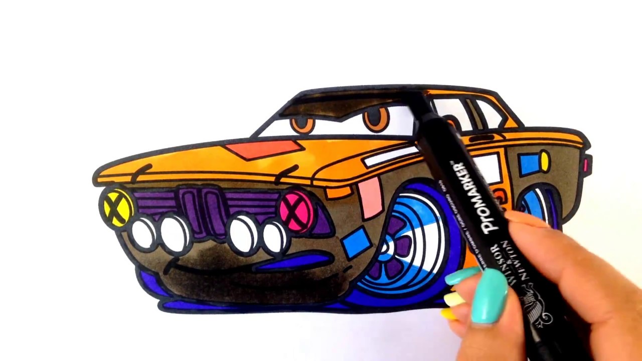1280x720 How To Draw A Car Bmw Super Fast Racing Car