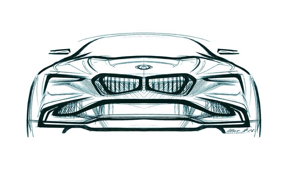 Bmw Car Drawing | Free download on ClipArtMag