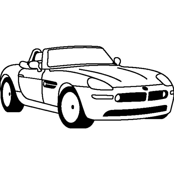 600x600 bmw car coupe coloring pages best place to color