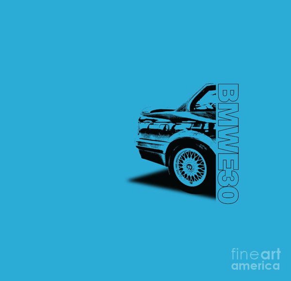 600x581 Bmw Drawings Fine Art America