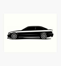 210x230 Bmw Drawing Art Prints Redbubble