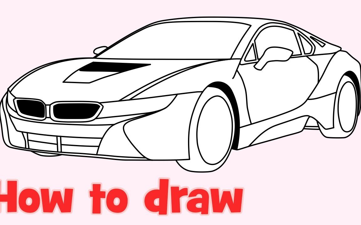 1152x720 Excellent Bmw Coloring Pages For Kindergarten Sheets Disney