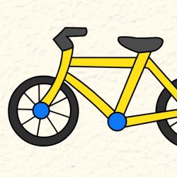 250x250 Ghost Rider Bike Drawing Easy Bmw Chopper Step