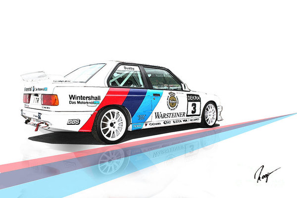 600x400 Bmw Art Fine Art America