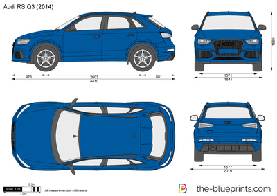 400x283 audi rs vector drawing