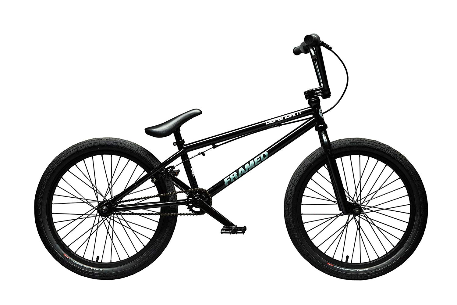 1500x1000 Framed Defendant Bmx Bike Black Sz Sports