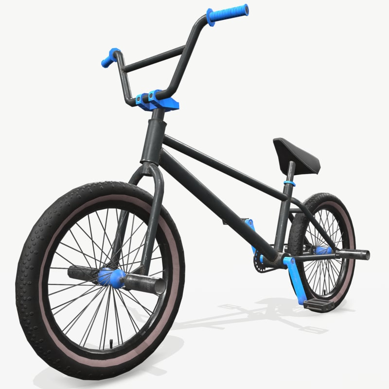 800x800 Bmx Bike Model Turbosquid