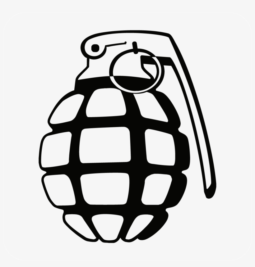 820x860 Banner Library Stock Bmx Drawing Grenade