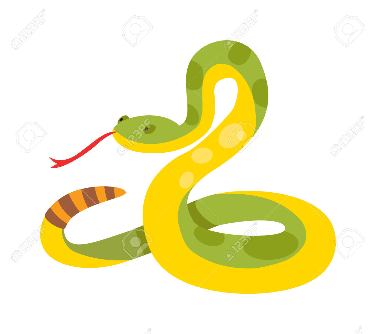 1300x1153 boa constrictor clipart