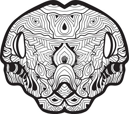 442x390 Ink Pen Coloring Antistress