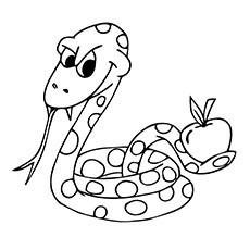 Boa Constrictor Drawing | Free download on ClipArtMag