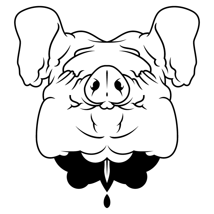 700x700 Collection Of Free Drawing Flies Boar Download On Ui Ex