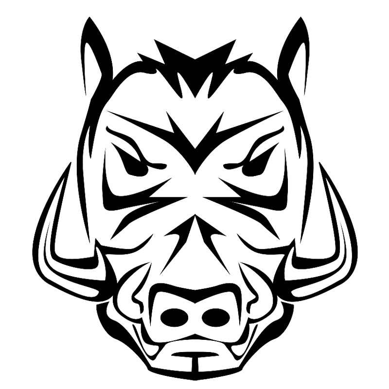 800x800 detail feedback questions about tattoo wild boar pig