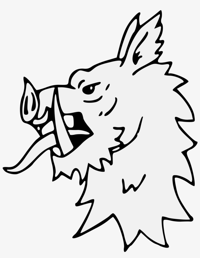 820x1054 Boar's Head Erased