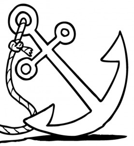 277x300 Anchor Clipart Boat Anchor