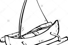 236x157 Boat Drawing Step