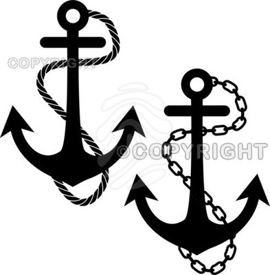393x400 Collection Of Free Boating Clipart Anchor Crabs Clipart