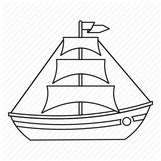 512x512 Drawing Boats Mini Boat Huge Freebie! Download For Powerpoint