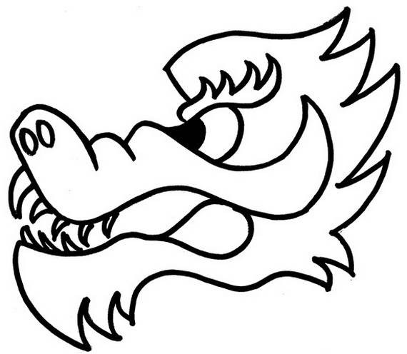 570x496 Dragon Boat Festival Coloring Pages Lovely Easy Boat Drawing