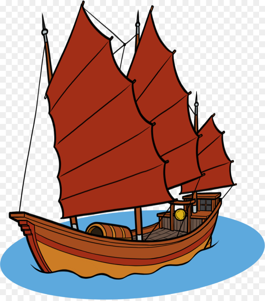 900x1020 Broken Boat Drawing Anchor Easy Step