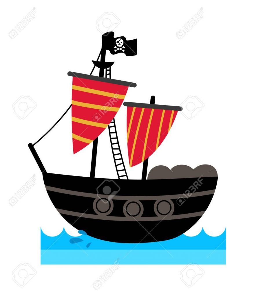 877x1024 Simple Boat Pictures For Children Pirate Icon With Ship Drawing