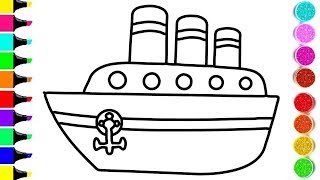 320x180 All Clip Of Boat Drawing And For Kids