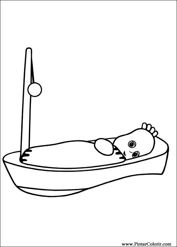 567x794 Drawings To Paint Colour Night Garden