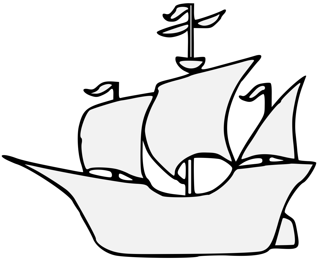 Collection of Caravel clipart | Free download best Caravel clipart on ...