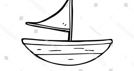 471x250 boat drawing shading balangay beach black and white colouring