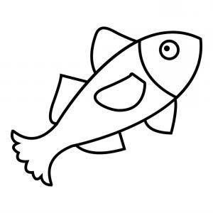 300x300 Stock Illustration Graphic Outline Fishing Boat Vector