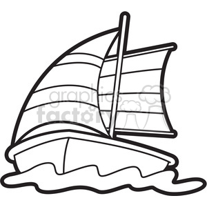 300x300 Boat Clipart