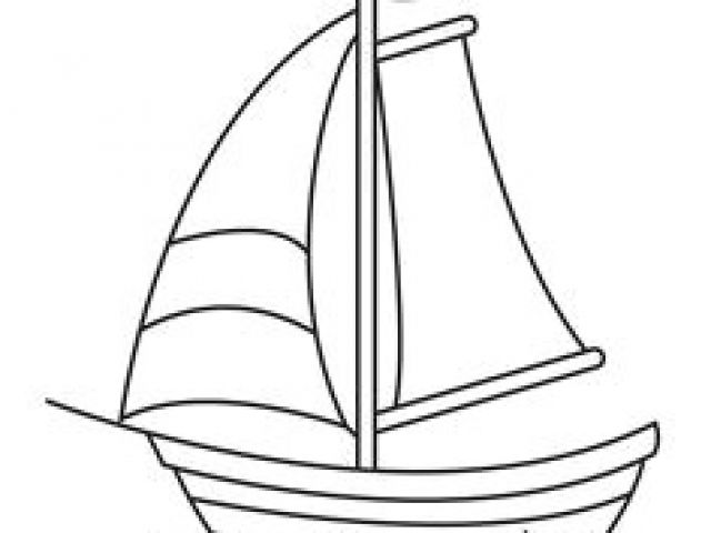 640x480 Drawing Of A Cartoon Boat Cartoon Pictures Cartoon Boats Boat