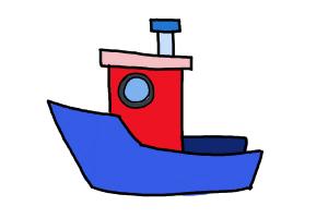 300x200 How To Draw A Fishing Boat