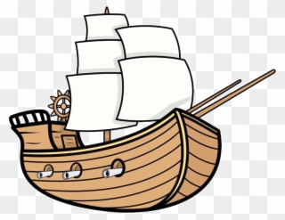 320x247 Sailing Ship Black And White Boat