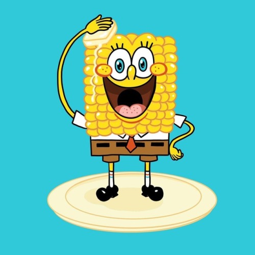 500x500 daily drawings daily drawing sponge cob or corn on the bob