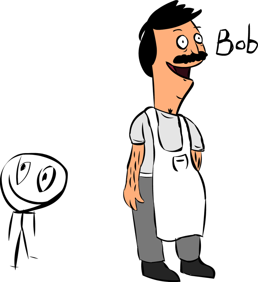 855x934 Drawing Tablet Test Weird Midget Bob Belcher