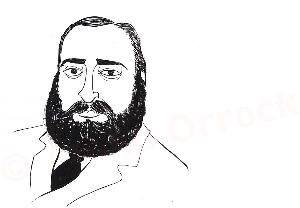 1000x694 Original Art Drawings Anika Orrock