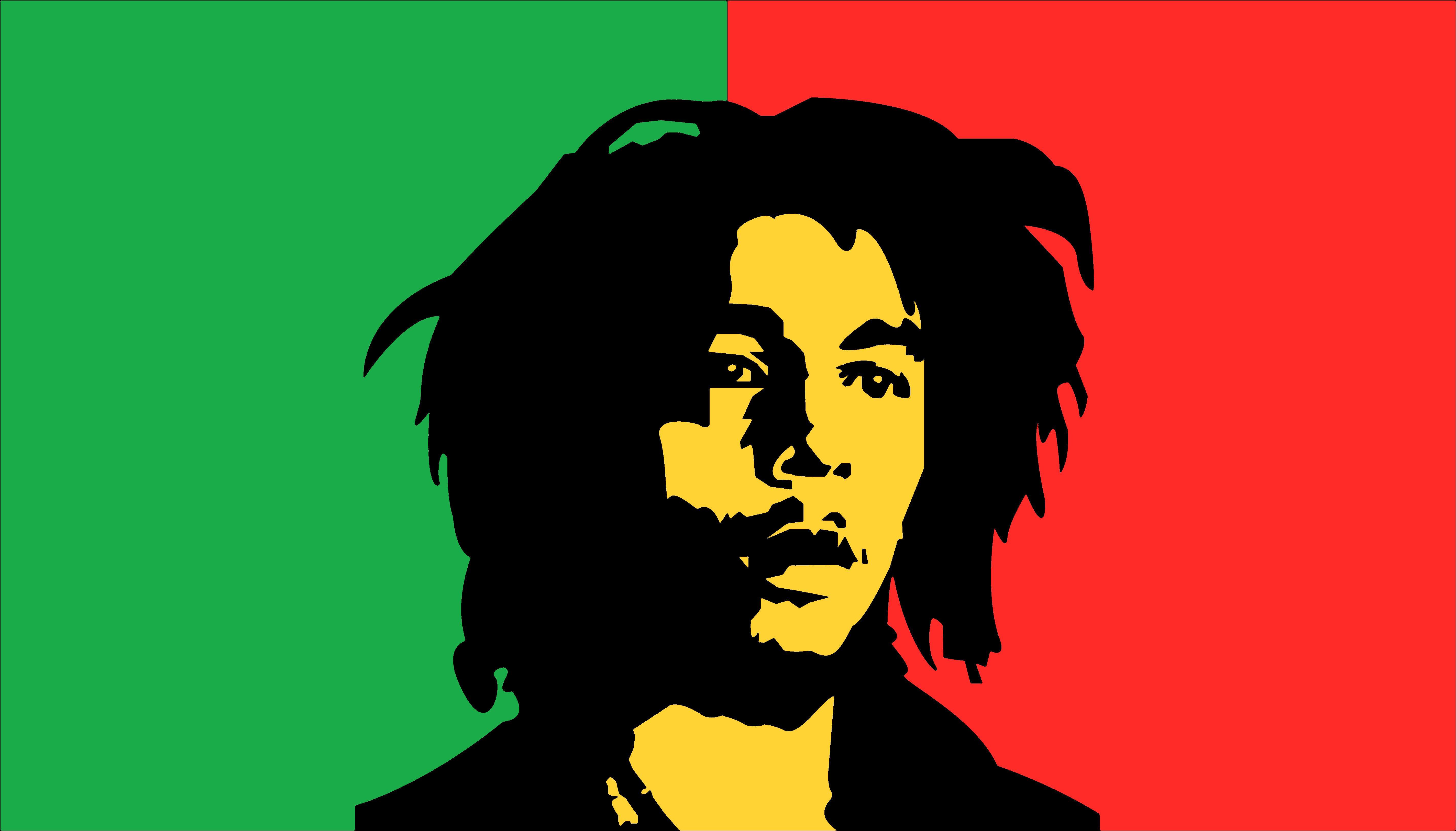 Bob Marley Cartoon Drawing Free Download On Clipartmag