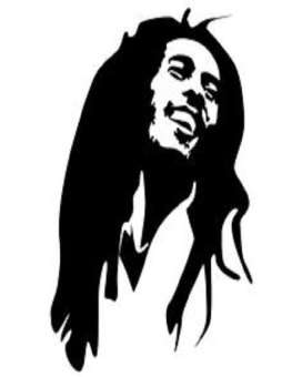 272x340 bob marley ii sticker for car buy online