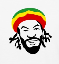 190x205 retro bob marley unisex baseball t shirt spreadshirt