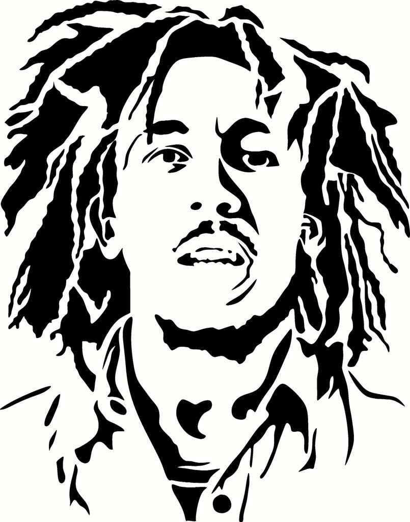 805x1024 Bob Marley Drawing Pictures