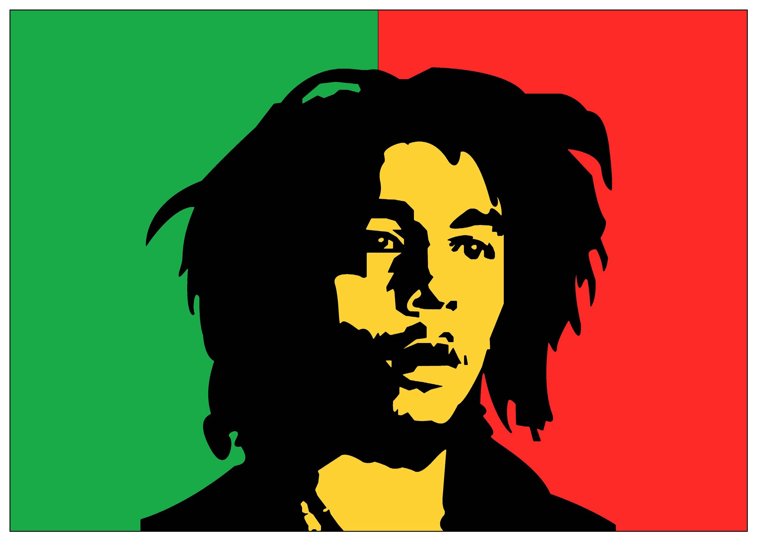 Bob Marley Drawing | Free download on ClipArtMag