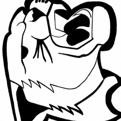 250x250 Bob Marley Drawing Leffertmatthew Foundmyself