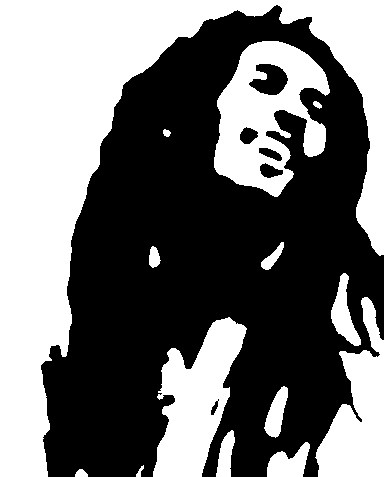 Bob Marley Drawing Outline | Free download on ClipArtMag